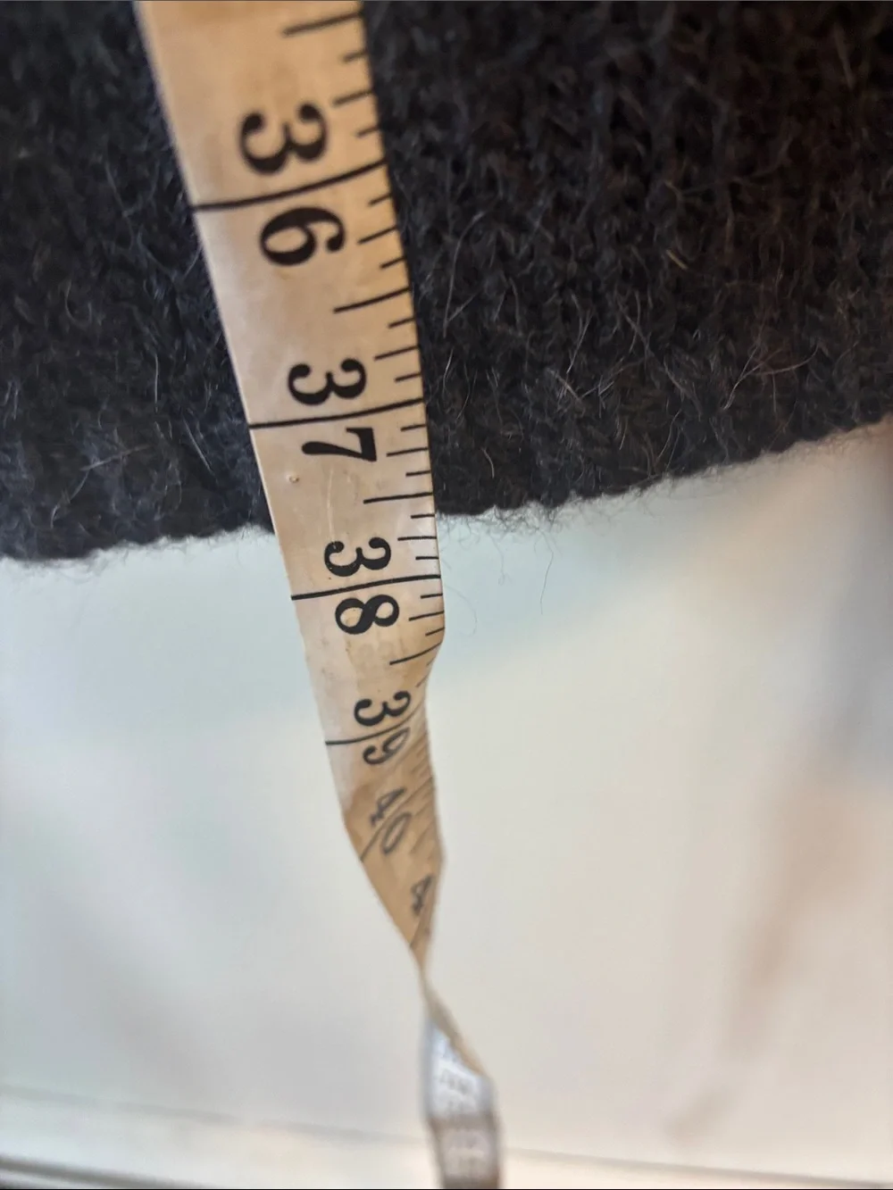 J. Crew Dark Gray sz small alpaca Wool-Blend duster open cardigan sweater EUC